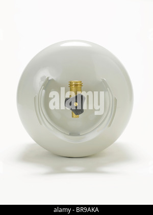 propane tank Stock Photo