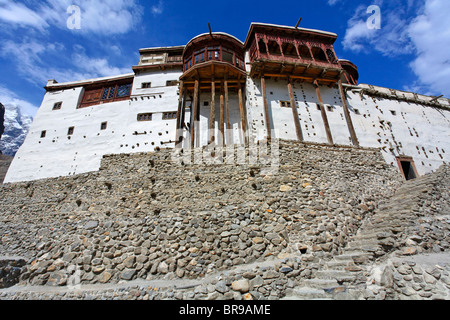 Baltit Fort, Karimabad, Hunza Valley, Pakistan Stock Photo
