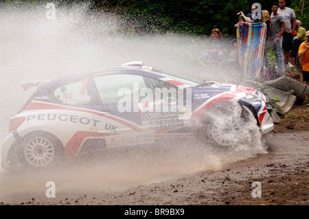 Taken during the IRC rally 2010 in the Azores Stock Photo