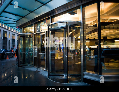 Bear Stearns banking headquarters in New York City NY. Stock Photo