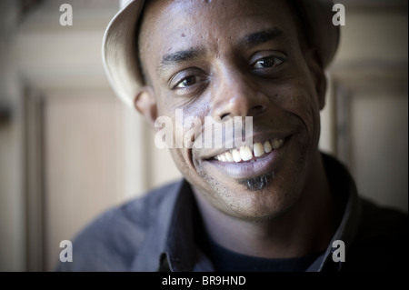 Lafayette Gilchrest, jazz piano player Stock Photo