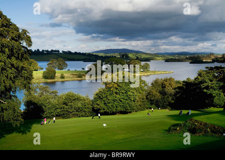 IRELAND County Monaghan Castleblayney Stock Photo, Royalty Free Image ...