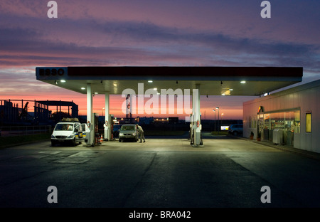 Prices At German Gas Station Stock Photo: 62447687 - Alamy