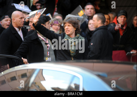 Mick Jagger at Berlinale 2008, Berlin, Germany Stock Photo