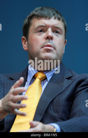 PAUL BURSTOW MP MINISTER OF STATE FOR CARE SER 21 September 2010 THE AAC LIVERPOOL ENGLAND Stock Photo