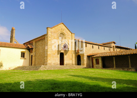 Fiesole Convento di San Francesco 01 Stock Photo