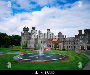 Ashford Castle, Cong, Co. Galway, Ireland Stock Photo