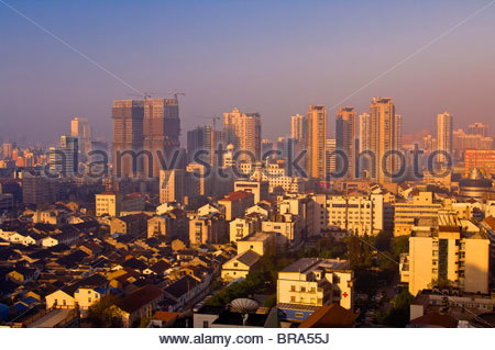 Skyline, Changzhou, Jiangsu, China Stock Photo: 29559244 - Alamy