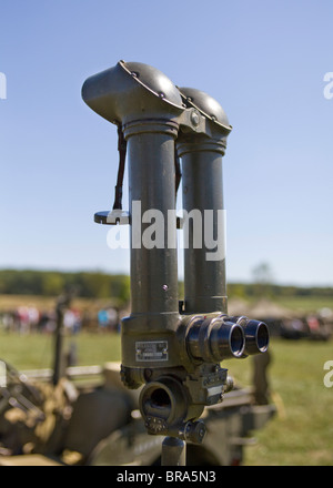 WWII era M65 Battery Command Periscopic binocular Stock Photo - Alamy