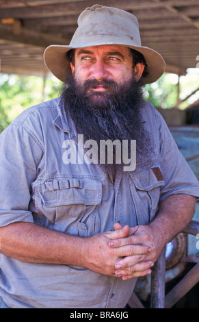 Expedition guide, Australia Stock Photo