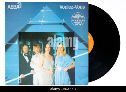 Abba Voulez Vous album cover Stock Photo - Alamy