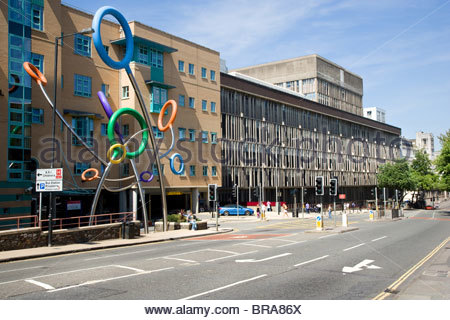 Bristol Royal Infirmary (BRI) - the main hospital in the centre of ...