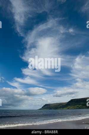 Waterfoot, County Antrim. Stock Photo