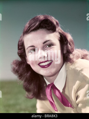 1950s fashion girl hi-res stock photography and images - Alamy