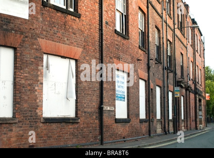 Derelict Building Stock Photo