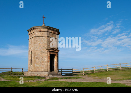 the ' tower of the winds '  at compass point, bude, cornwall, uk Stock Photo