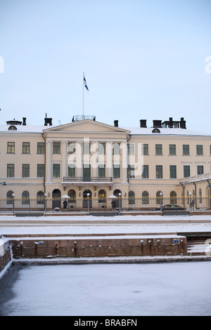 Presidential Palace, Helsinki, Finland, Scandinavia, Europe Stock Photo