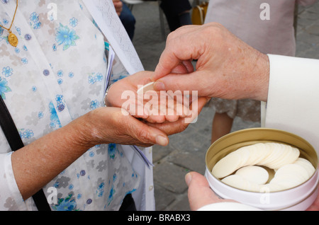 Holy Communion, Paris, France, Europe Stock Photo