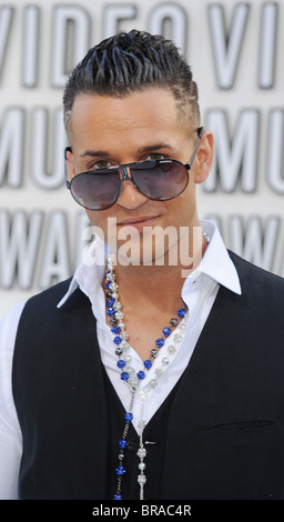 MICHAEL 'The Situation' SORRENTINO  US TV personality in September 2010. Photo Jeffrey Mayer Stock Photo