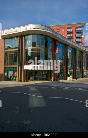 The Rose Theatre Kingston Upon Thames Surrey England Stock Photo