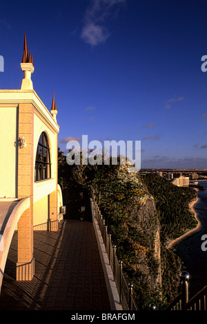 Wedding Church Over A Cliff Near The Water Of Two Lovers Point Guam Usa Stock Photo Alamy