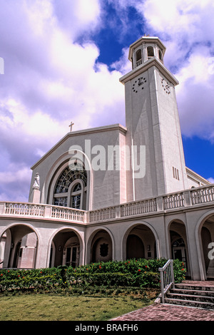 Cathedral of Dulce Maria in Hagatna City Guam USA Stock Photo