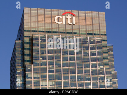 Citi Headquarters, 25 Canada Square, Canary Wharf, London E14, United ...