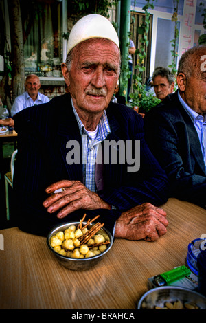 Portrait of man in Kosovo Eastern Europe Stock Photo