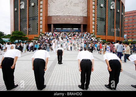 Yoido Full Gospel Church, the largest mega church in the world, South Korea, Asia Stock Photo