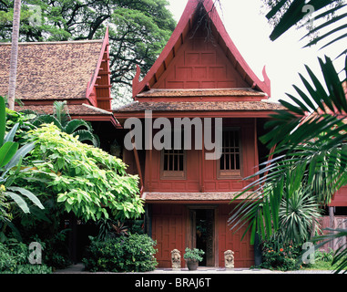 Jim Thompson House, Bangkok, Thailand, Southeast Asia, Asia Stock Photo