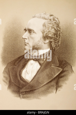 George John Douglas Campbell, 8th Duke of Argyll, 1823 – 1900, styled Marquess of Lorne until 1847. Scottish peer.