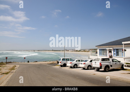 Yzerfontein a popular seaside resort on the west coast of South Africa Stock Photo