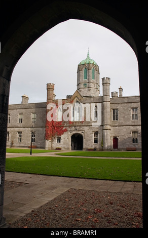 National University Of Ireland, Co Galway, Ireland; University Recently Known As University College, Galway (Ucg) Stock Photo