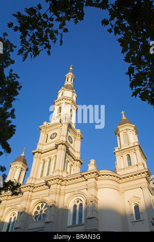 Cathedral of the Blessed Sacrament in downtown Sacramento, California, United States of America, North America Stock Photo