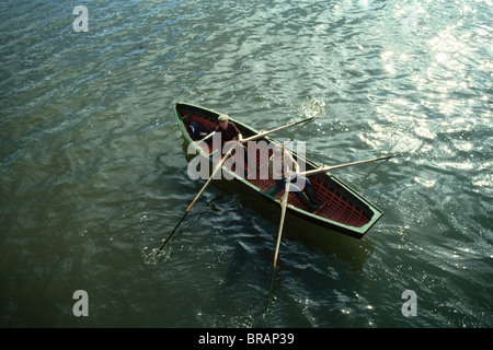 Traditional Irish Currach fishing boat Stock Photo 41893239 Alamy