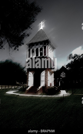 Episcopal Church of the Redeemer in Biloxi Mississippi USA Stock Photo ...