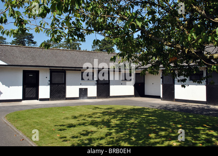 a stable block in the national stud in kildare ireland Stock Photo