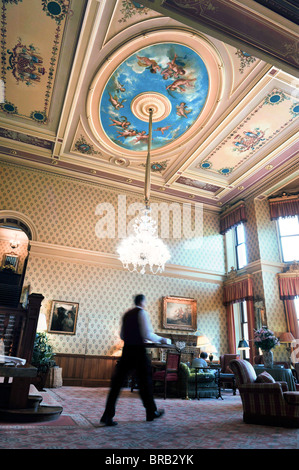 Inverlochy Castle Hotel Stock Photo