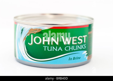 Tin of Tuna Stock Photo