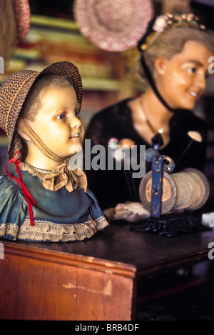 Landis Valley  museum, historical collection of early American farm life style, equipment, crafts Stock Photo