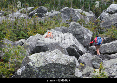 King Ravine in the White Mountains, New Hampshire USA Stock Photo