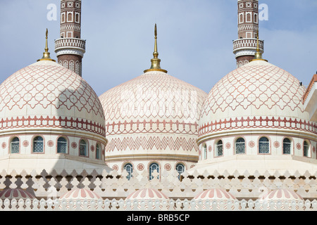 The Al-Saleh (President's) Mosque, Sana'a, Yemen Stock Photo