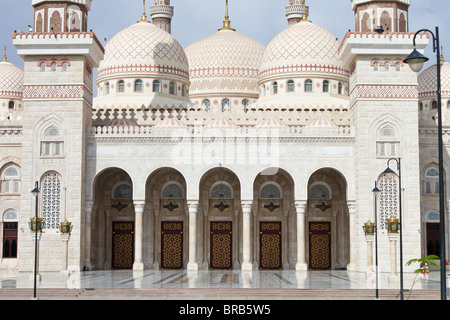 The Al-Saleh (President's) Mosque, Sana'a, Yemen Stock Photo