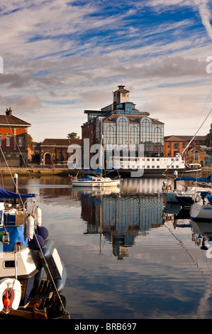 Ipswich Waterfront, Suffolk Stock Photo