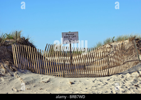 Fire Island National Seashore Long Island NY Stock Photo