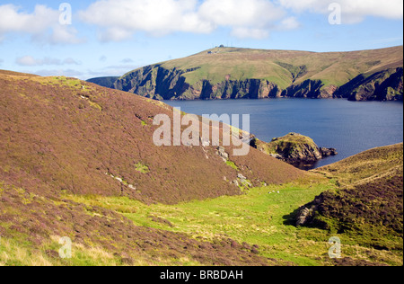 Saxa Vord former military site, Unst, Shetland Islands, Scotland Stock Photo