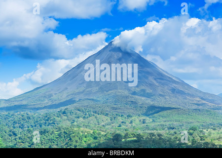 Arenal volcano, La Fortuna, Costa Rica, Central America Stock Photo