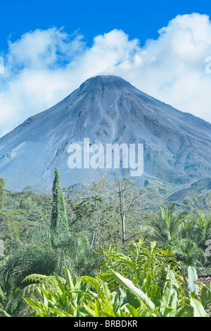 Arenal volcano, La Fortuna, Costa Rica, Central America Stock Photo