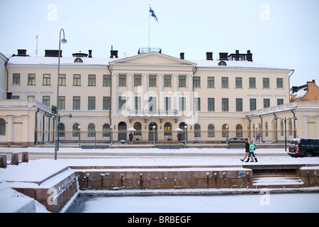 Presidential Palace, Helsinki, Finland, Scandinavia Stock Photo