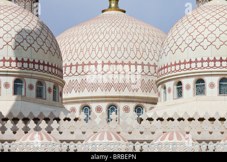 The Al-Saleh (President's) Mosque, Sana'a, Yemen Stock Photo